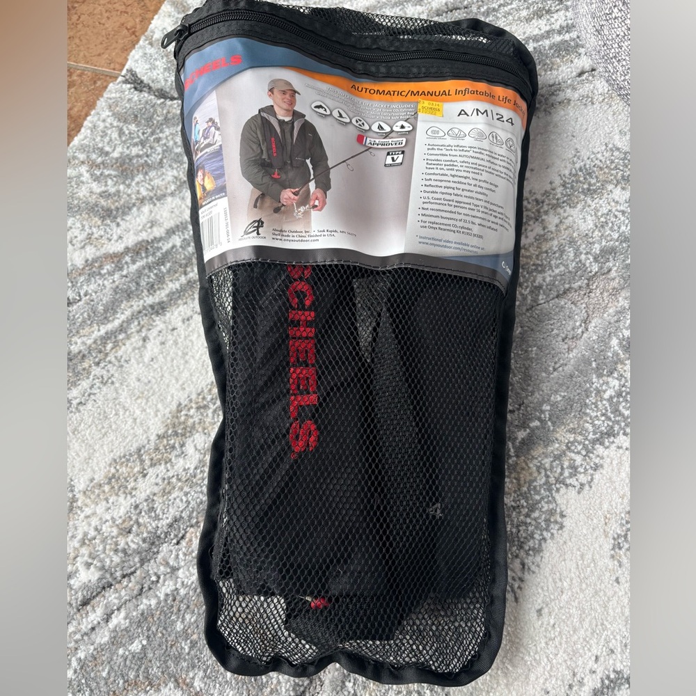 Inflatable Life Jacket